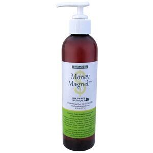 Money Magnet Massage Oil 8 fl oz (227 ml) Pump - Aromatherapy - Therapeutic Qual